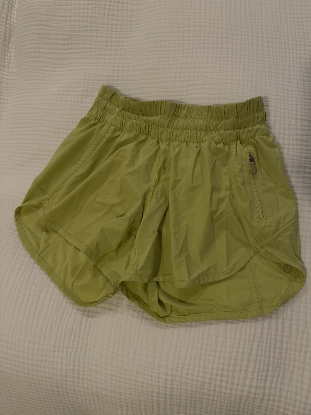 Lululemon Green Shorts
